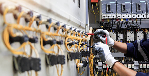 Professional Electrician technician working in Crimora, VA
